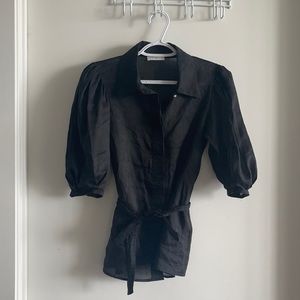 Sale❗️Sandro tied shirt size 1